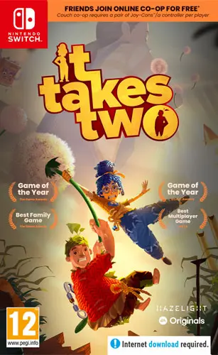 It Takes Two (Switch) - GamingButikken
