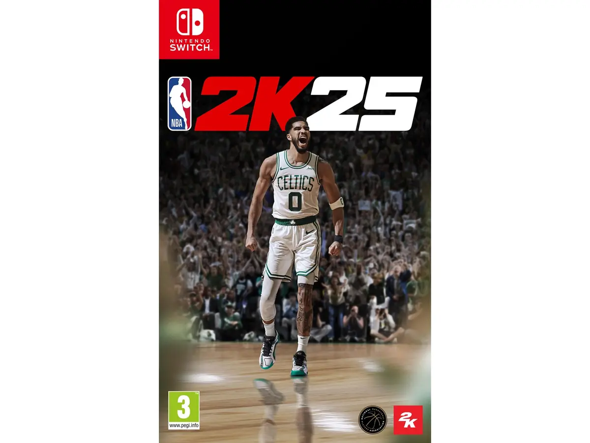 NBA 2K25 (Code in a Box) (Switch) - GamingButikken