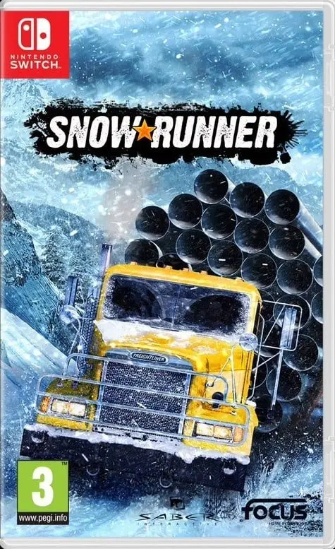 SnowRunner (Switch) - GamingButikken