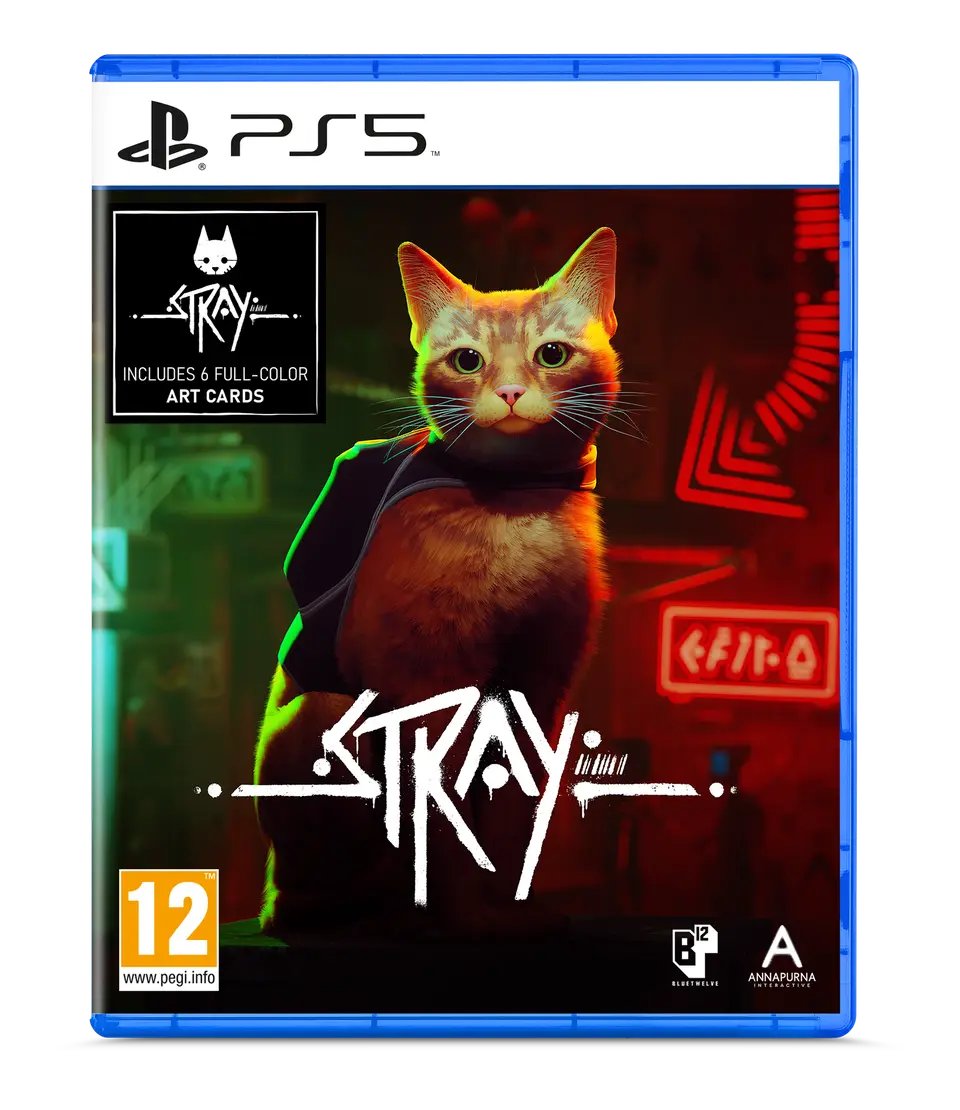 Stray (PS5) - GamingButikken