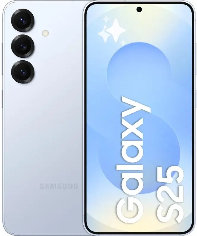 Samsung Galaxy S25 128GB - Icy Blue - GamingButikken