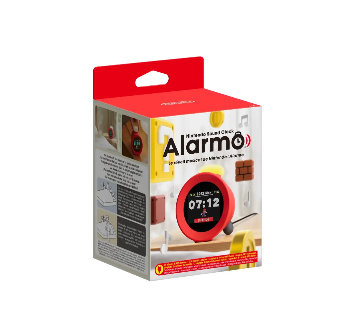 Nintendo Alarmo vekkerklokke - GamingButikken