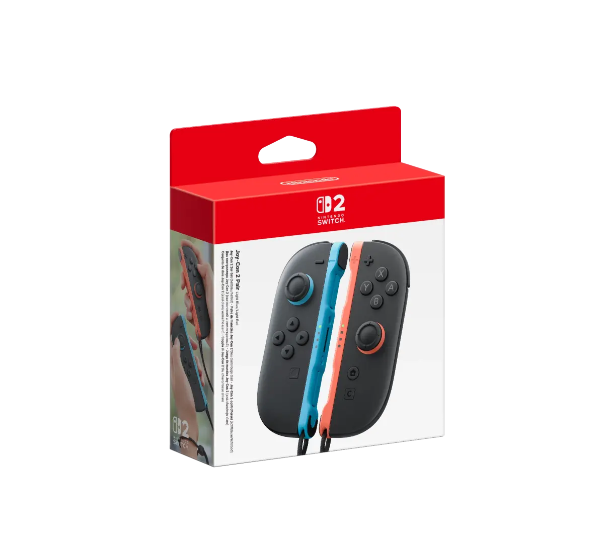 Nintendo Switch Joy-Con 2 Pair (Switch 2) - GamingButikken