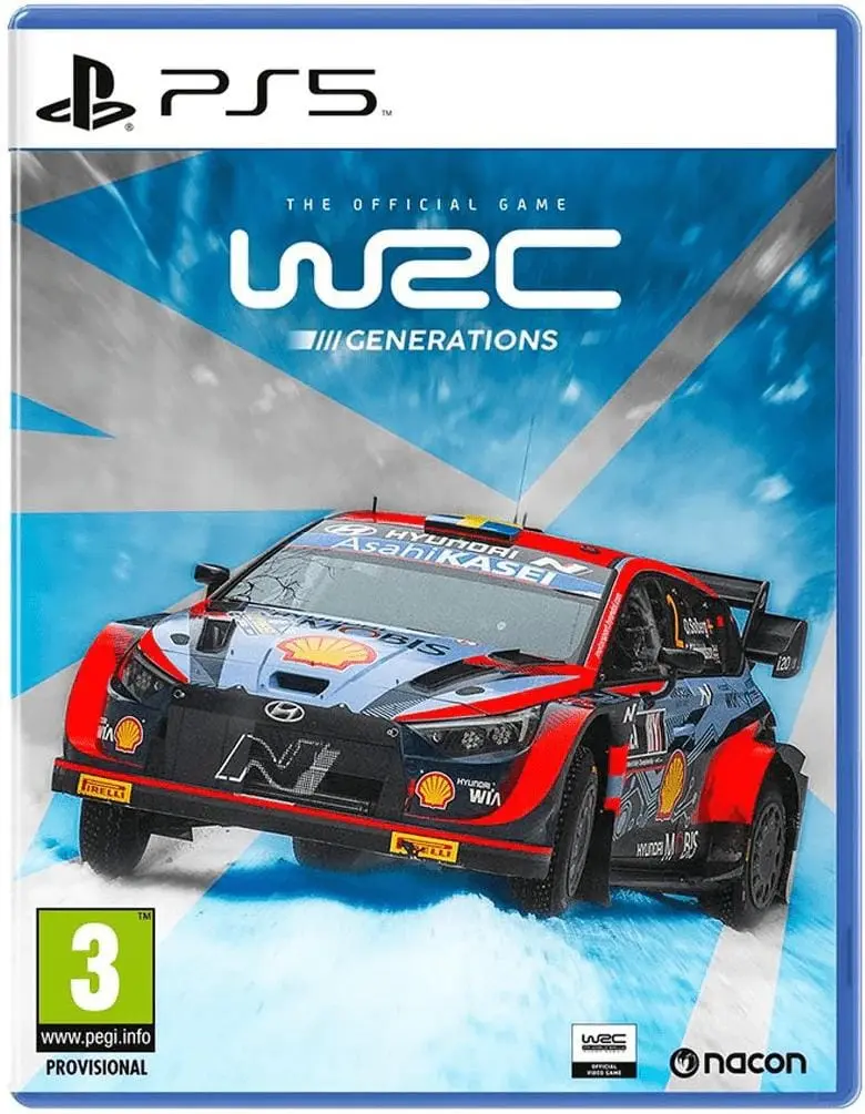 WRC Generations (PS5) - GamingButikken