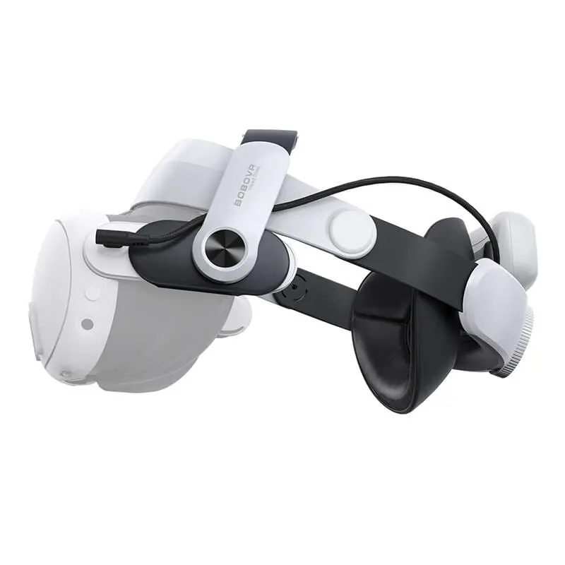 BOBOVR M3 Pro Head Strap + Battery pack for Oculus Quest 3 / Quest 3S - GamingButikken