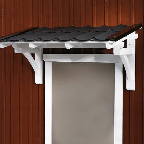 Front skjermtak