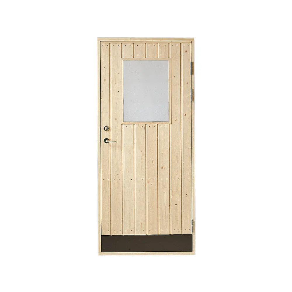 Boddør 18° med vindu