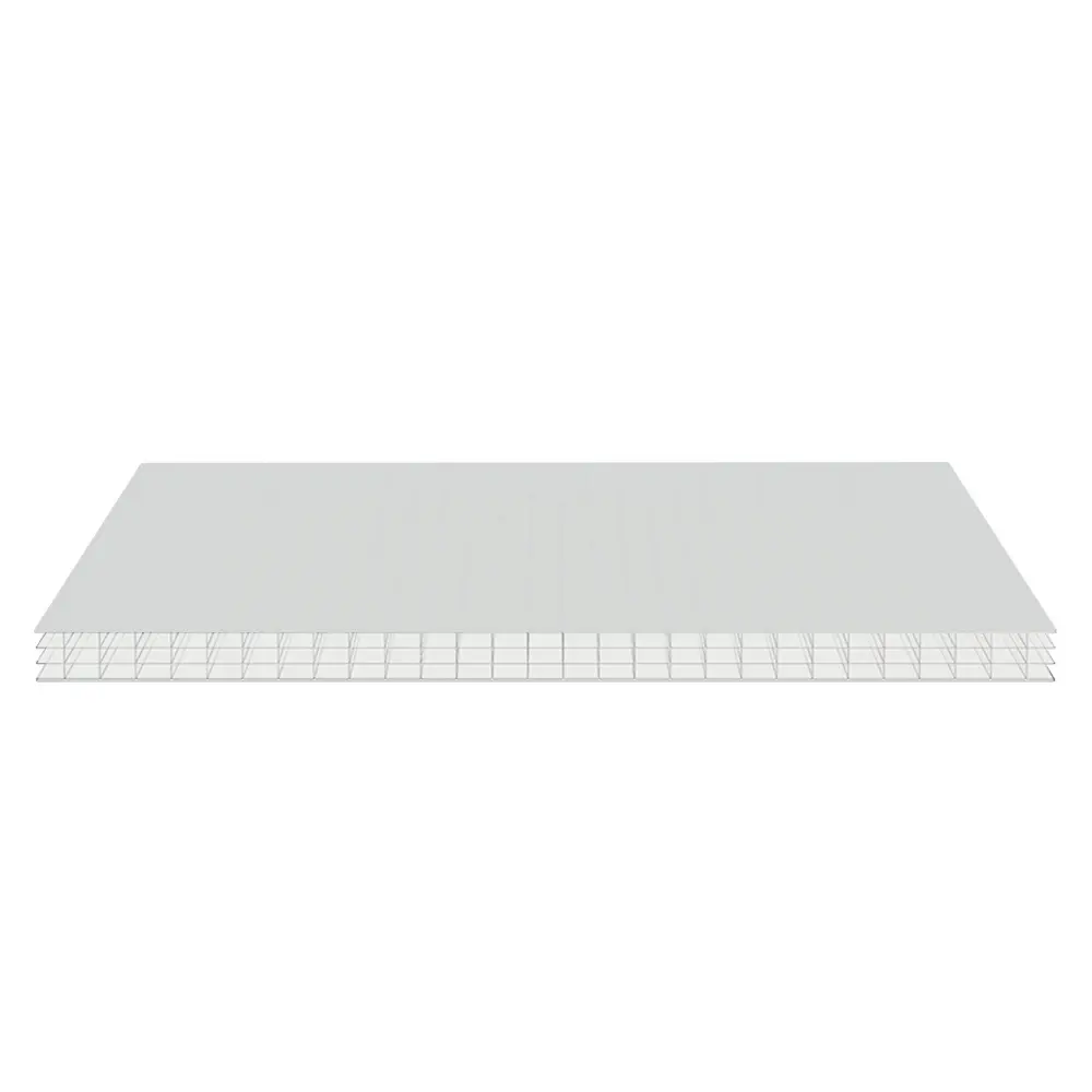 Kanalplasttak 10 mm løse plater