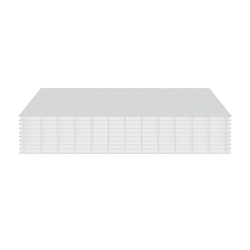 Kanalplasttak 20 mm løse plater