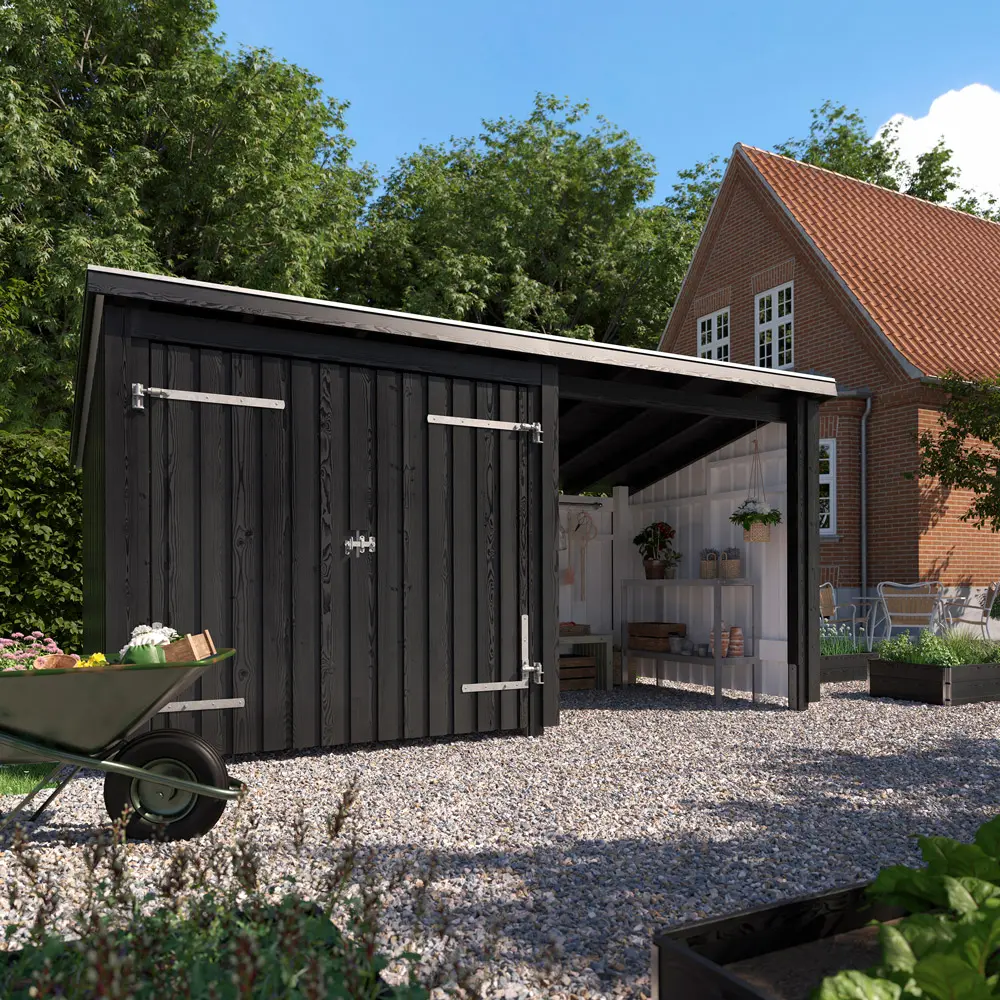 Nordic Multi hageskur 9,5 m²