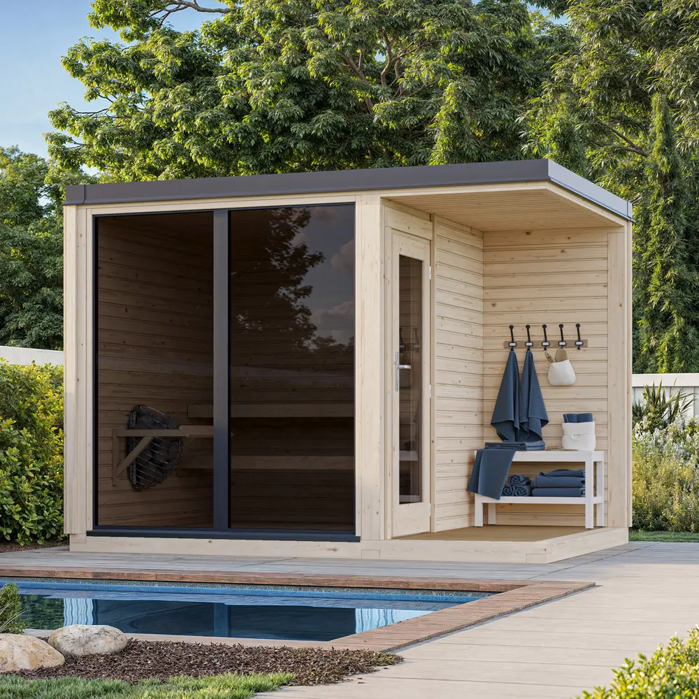 Badstu Sarah 7,1 m²