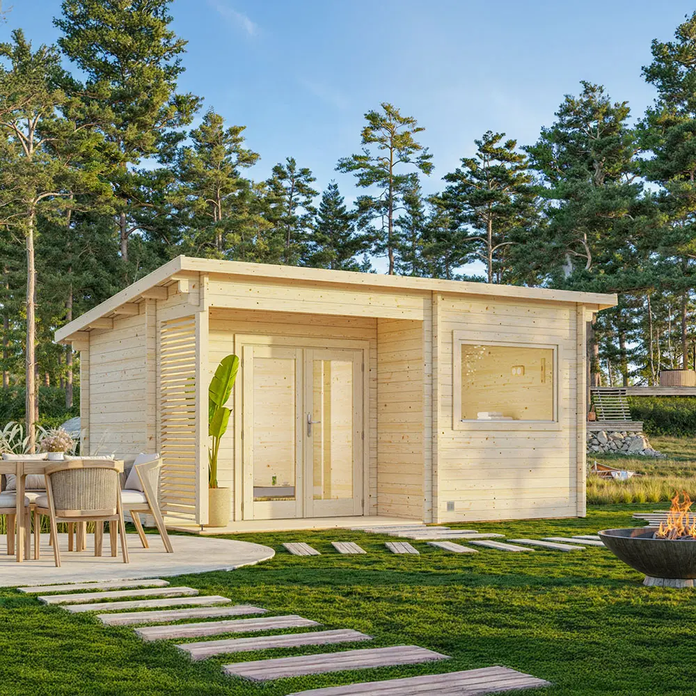 Badstue Sanna 15,4 M²