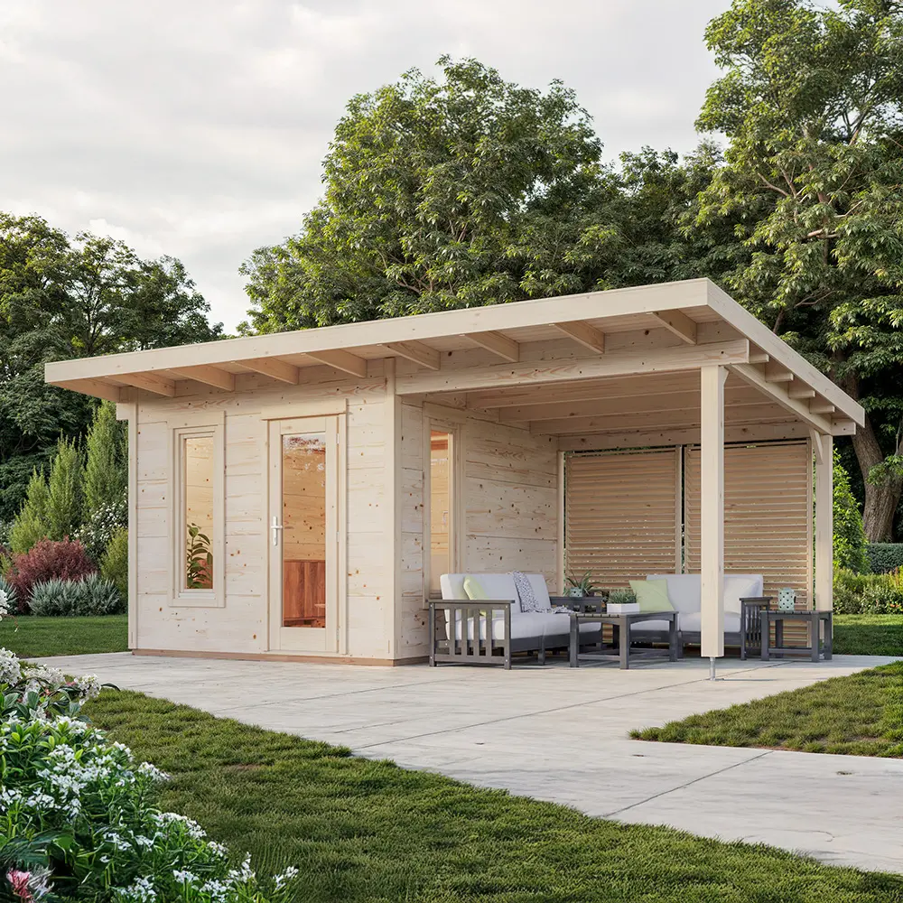 Grace 8,7 m² + 8,1 m²
