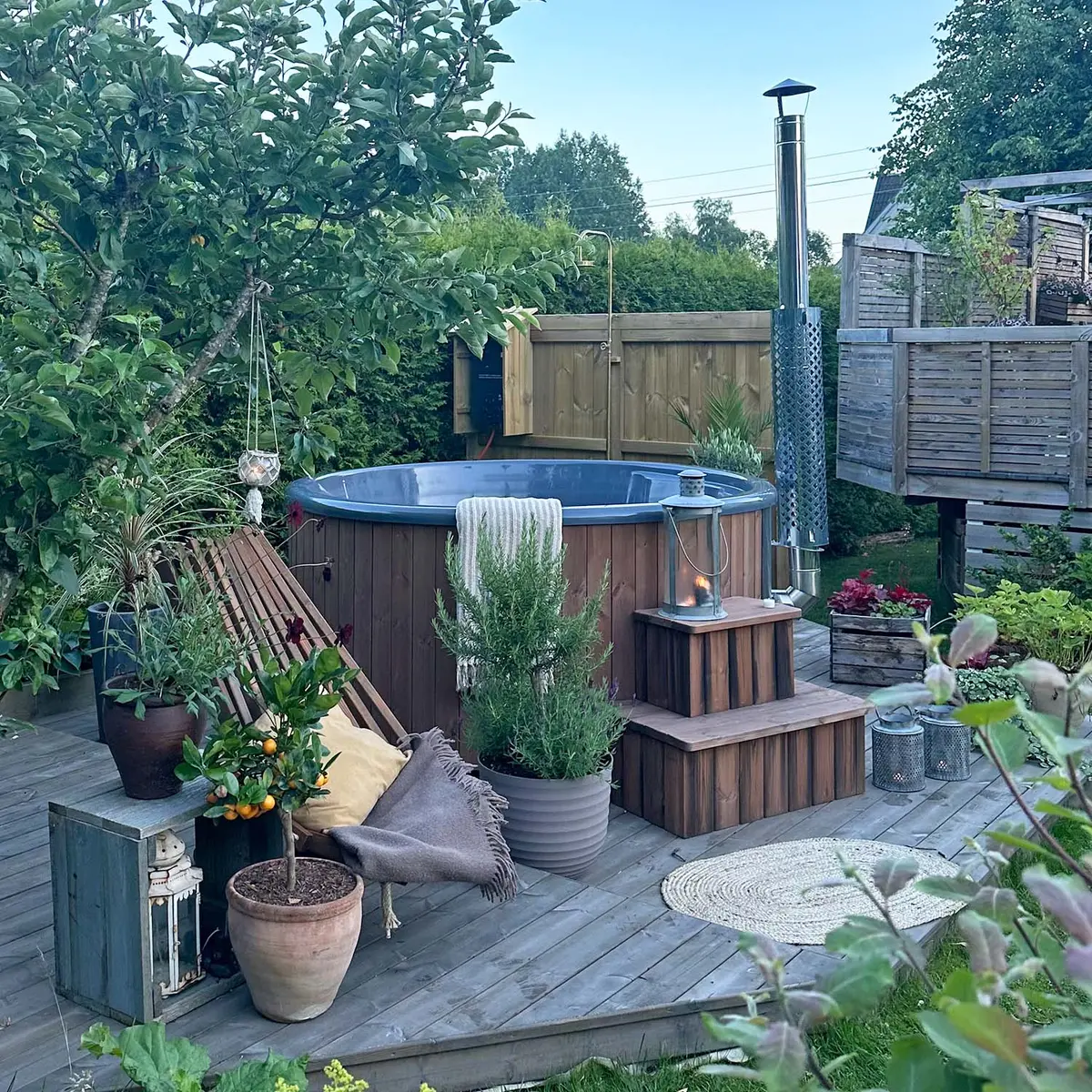Premium tub deluxe 200