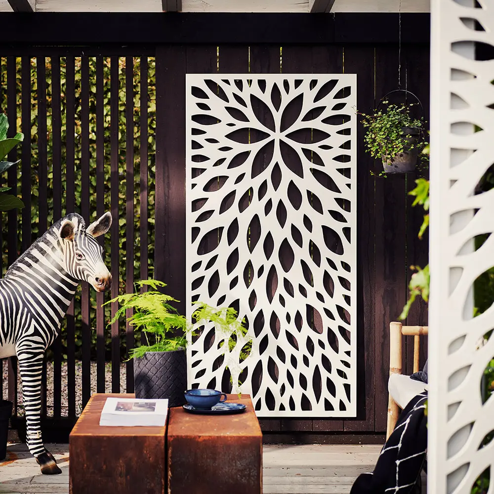 Designskjerm Fleur