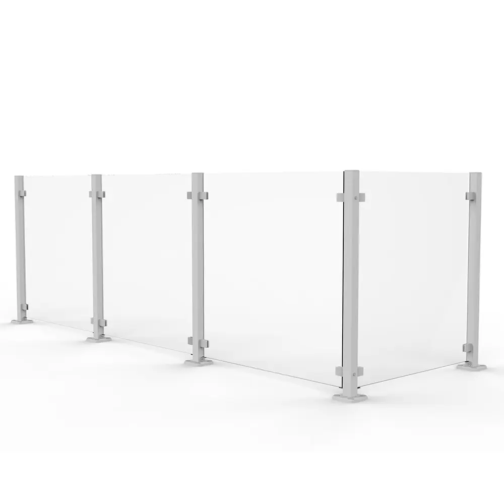 Glassklar laminert