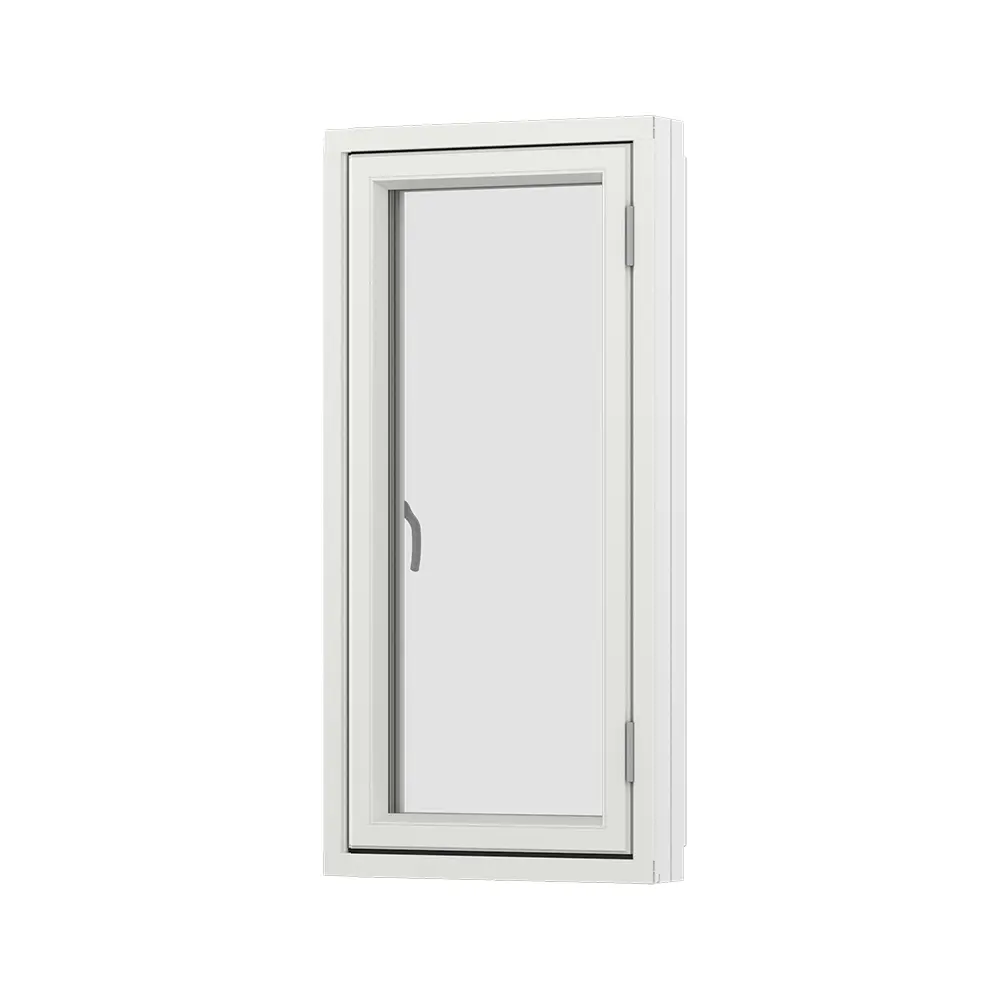 Sidehengslet 1ram Aluminiumkledd