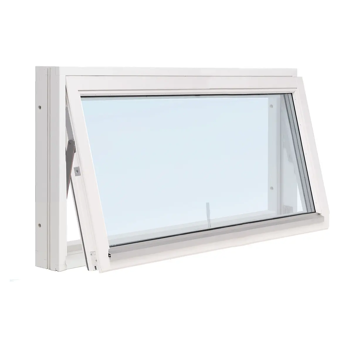 Topphengslet vindu