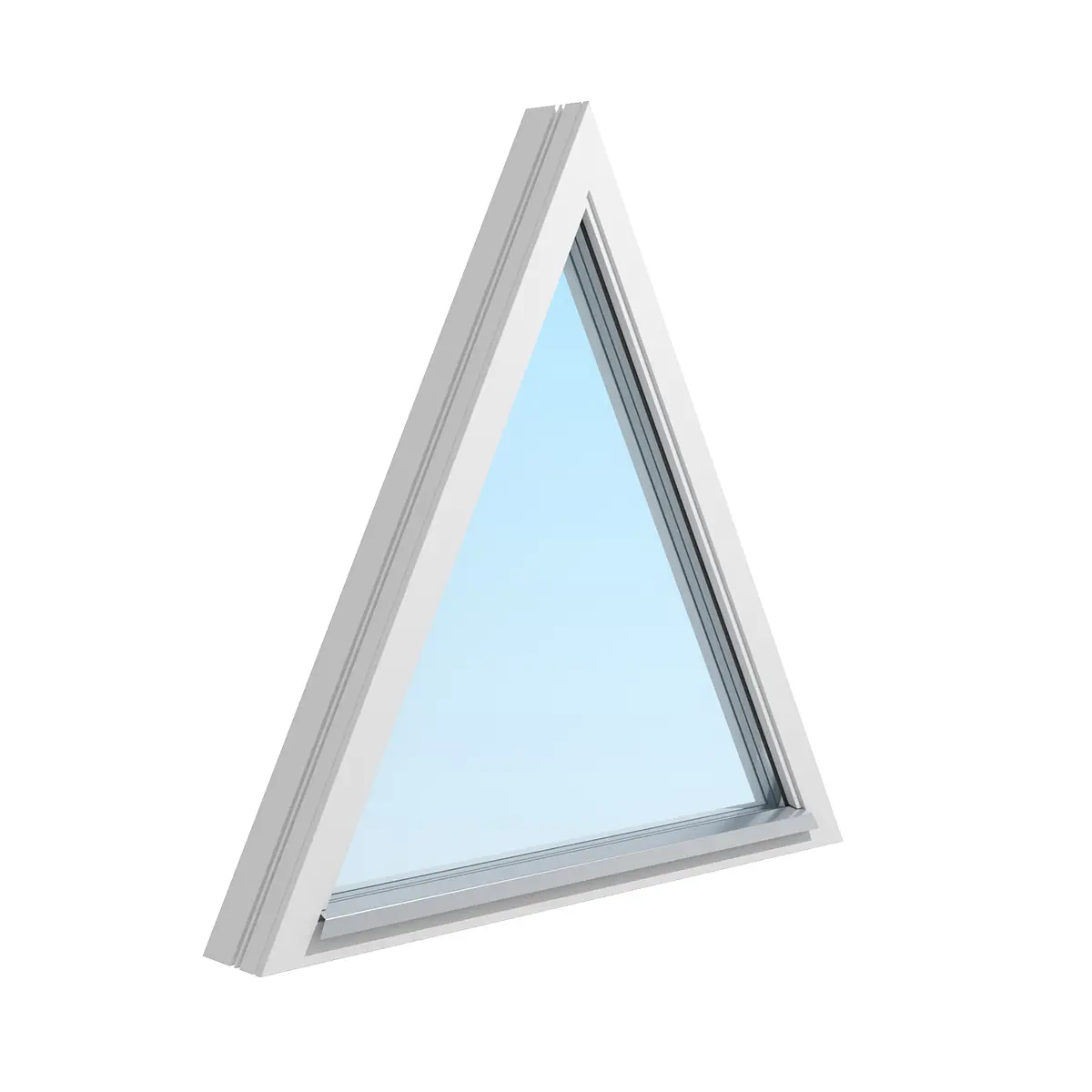 Trekantvindu, Pyramide