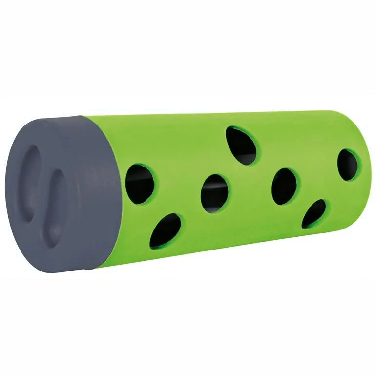 Gobitrulle til kanin sylinder med hull 6x14cm - Gnagerbutikken.no