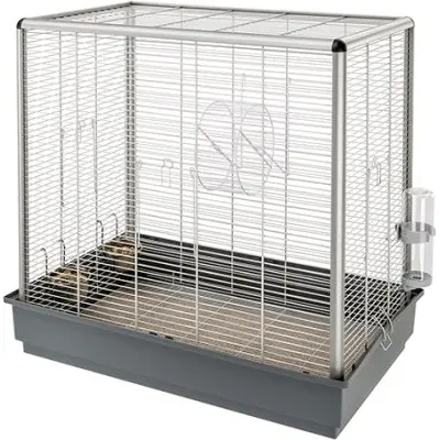 Fp scoiattoli maxi krom 80x50x78cm - Gnagerbutikken.no
