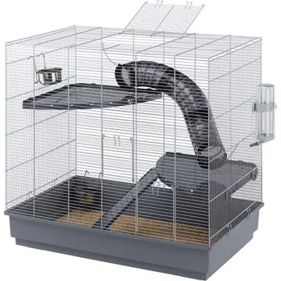 Rottebur jenny chrome 80x50x79.5cm - Gnagerbutikken.no