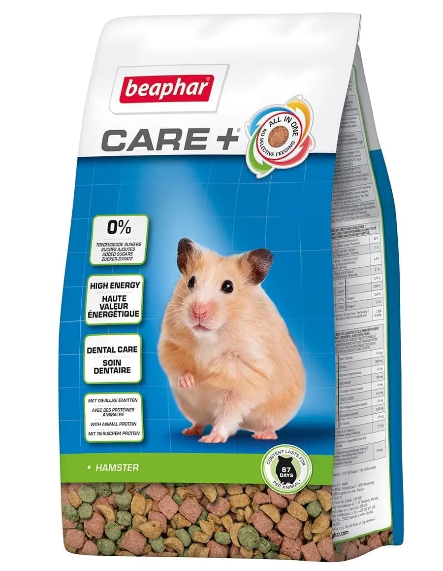 Beaphar Care+ Hamsterfor - Gnagerbutikken.no