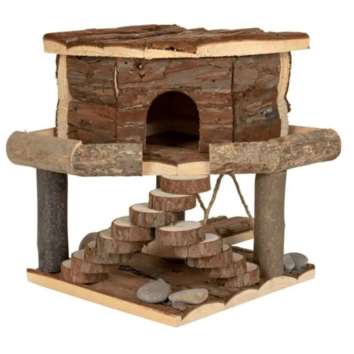 Natural living Ida hamsterhus 19×20cm - Gnagerbutikken.no