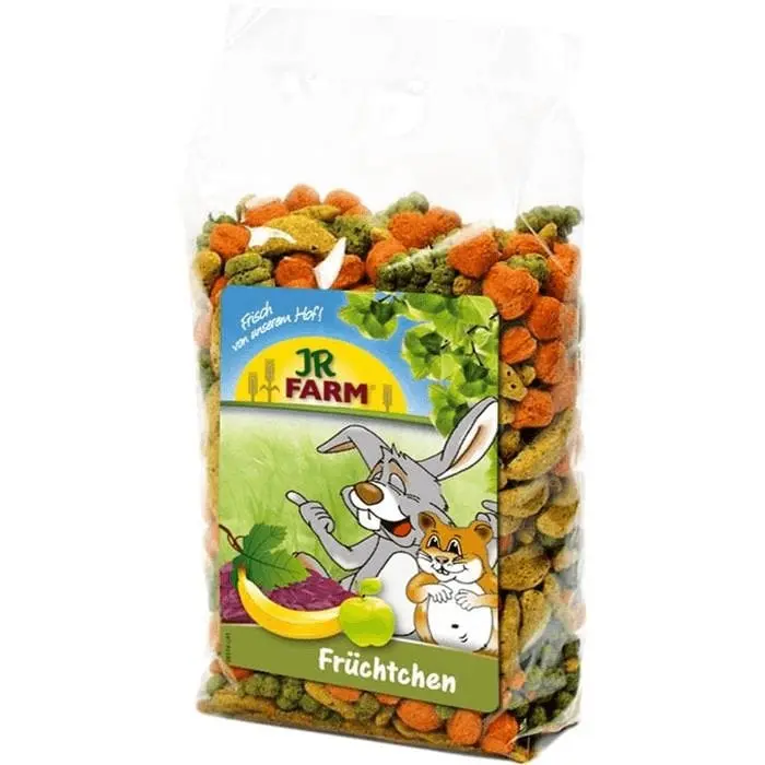 JR Farm Fruitys 150gr - Gnagerbutikken.no