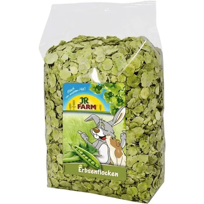 JR Farm erteflakes 1kg - Gnagerbutikken.no