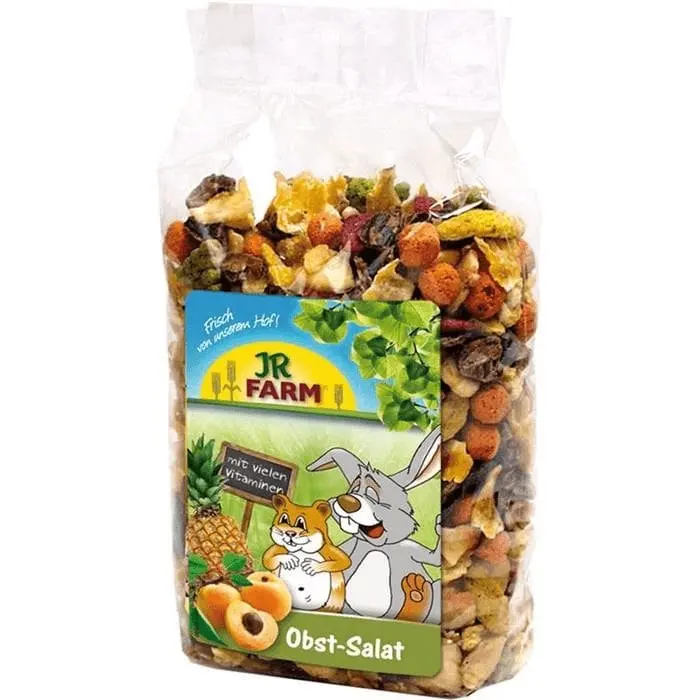JR Farm fruktsalat tørkede 200gr - Gnagerbutikken.no