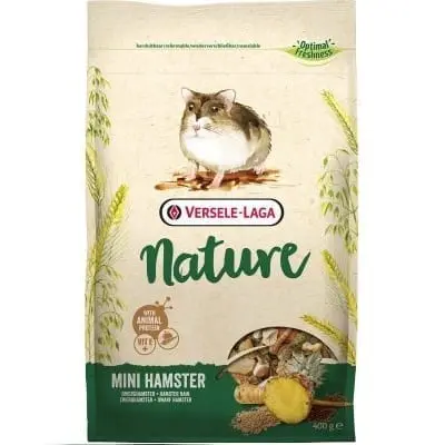 New Nature Mini Hamster 400g - Gnagerbutikken.no