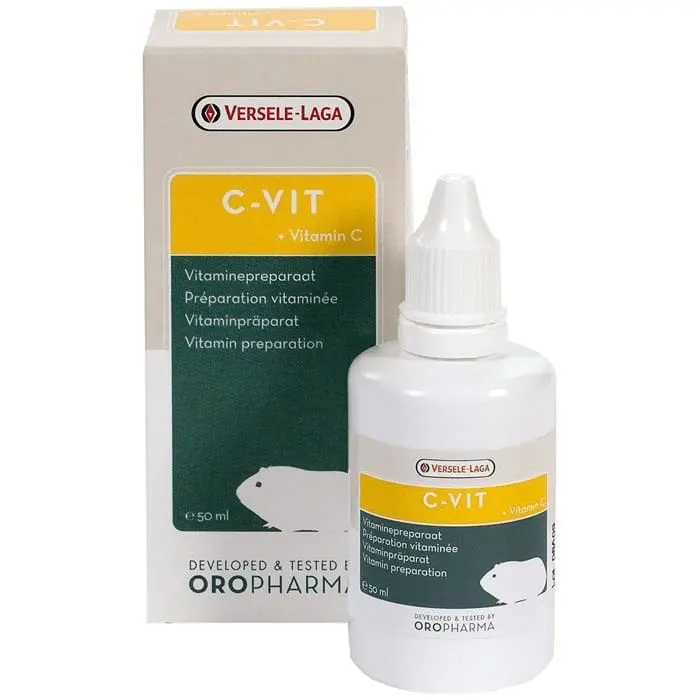 C-vitamin prestige 50ml til marsvin - Gnagerbutikken.no
