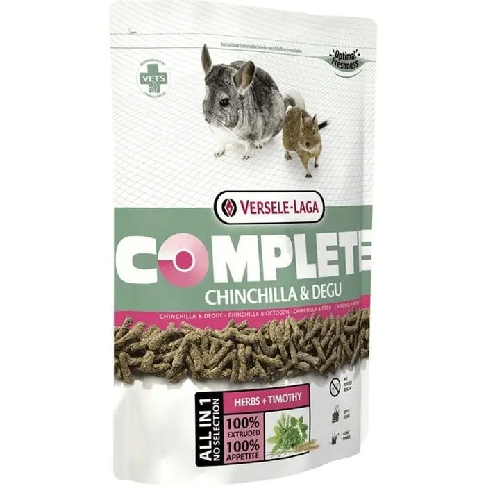 Prestige Complete Chinchilla og Degus for - Gnagerbutikken.no