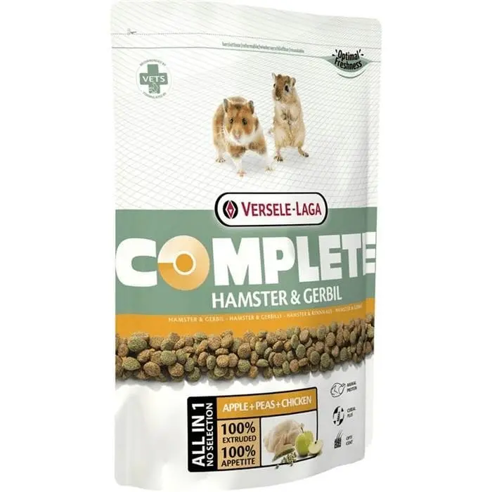 Prestige Complete Hamster og Ørkenrottefor - Gnagerbutikken.no