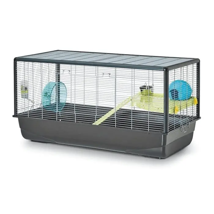 Hamster Plaza Knock Down 100X50X50cm - Gnagerbutikken.no