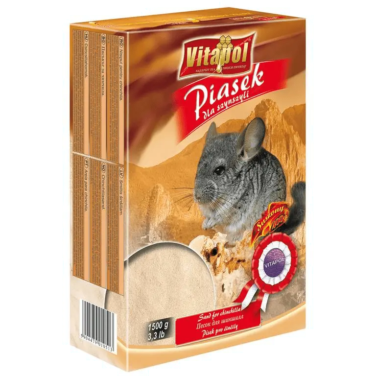 Vitapol Chinchillasand - Gnagerbutikken.no