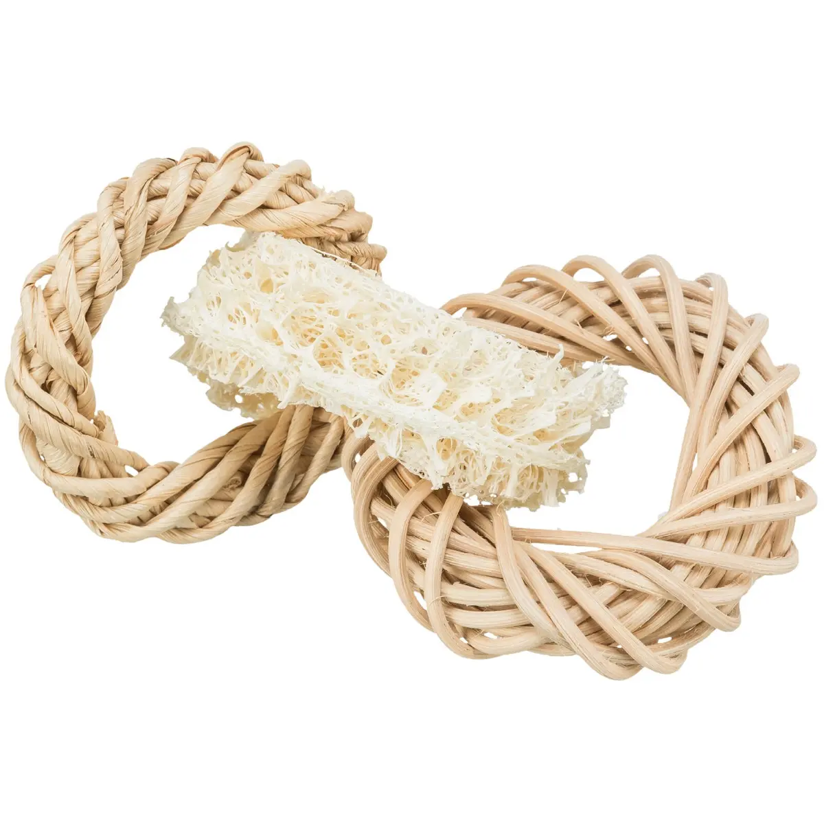 Loofah rings Trixie - Gnagerbutikken.no