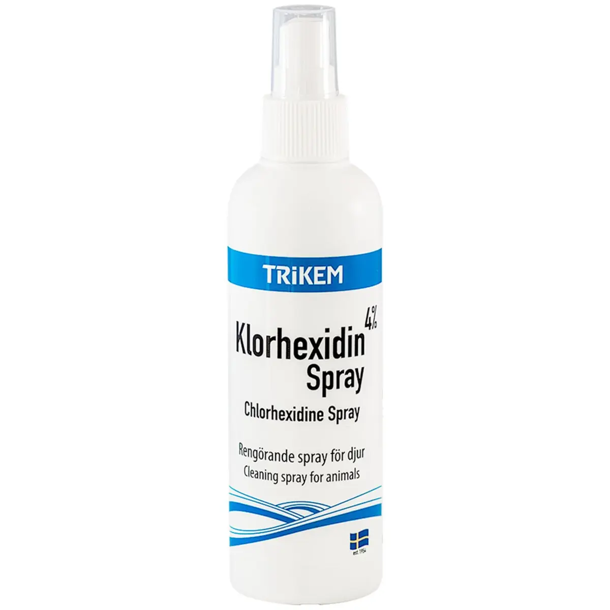 Trikem Klorhexidinsspray - Gnagerbutikken.no