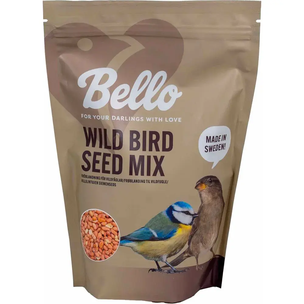Bello villfugl Peanøtter uten skall - Gnagerbutikken.no