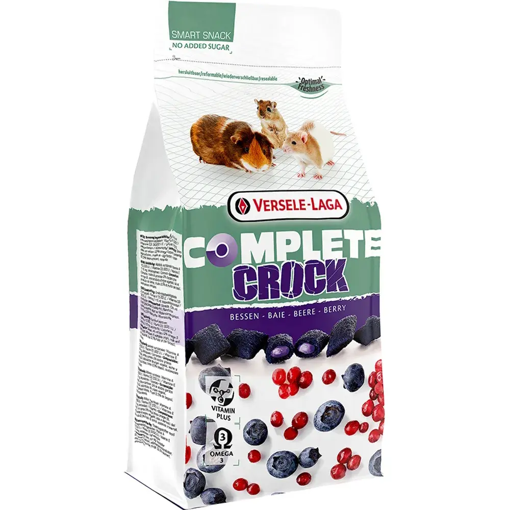 Complete Crock Bær 50gr - Gnagerbutikken.no