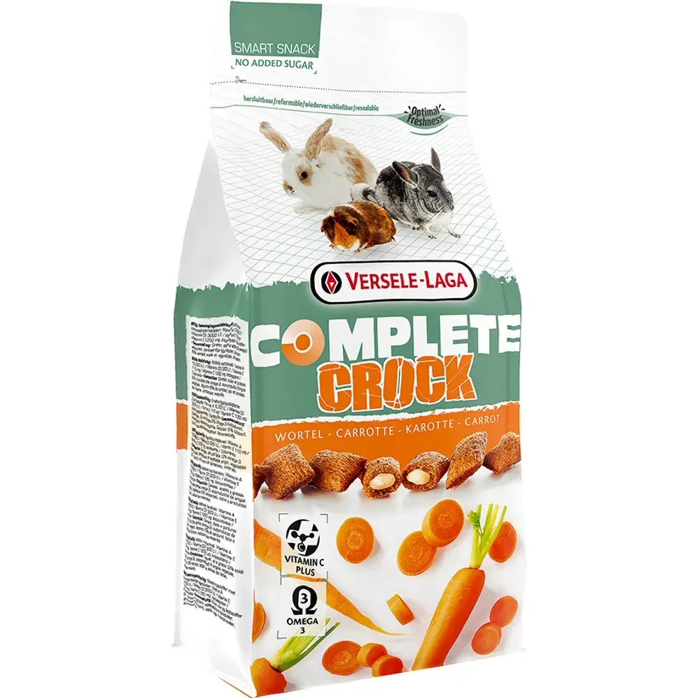 Complete Crock Gulrot 50gr - Gnagerbutikken.no