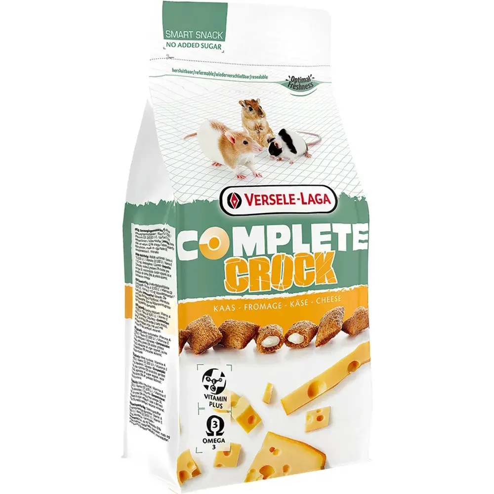 Complete Crock Ost 50gr - Gnagerbutikken.no