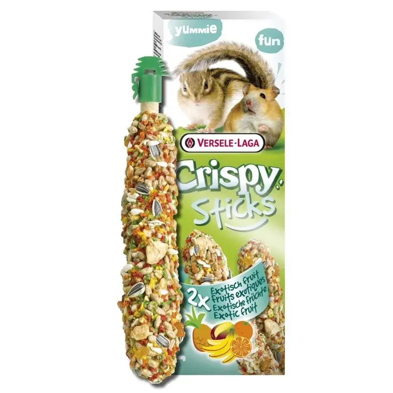 Frøstang prestige til hamster og ekorn med eksotisk frukt - Gnagerbutikken.no