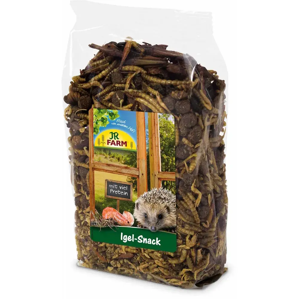 Jr Farm Pinnsvin Snack 100g - Gnagerbutikken.no