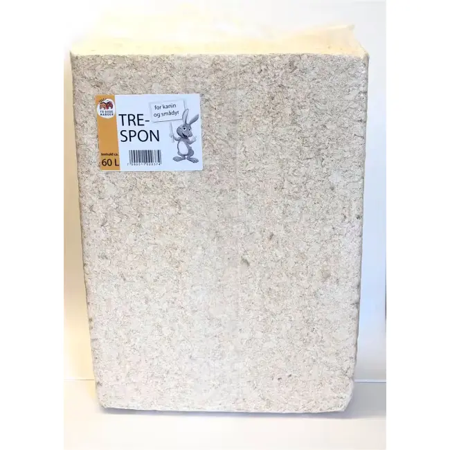 Spon 3,5Kg - 60L To Gode Naboer - Gnagerbutikken.no