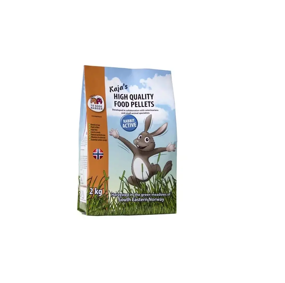 To Gode Naboer Kaninpellets Active-Adult - Gnagerbutikken.no