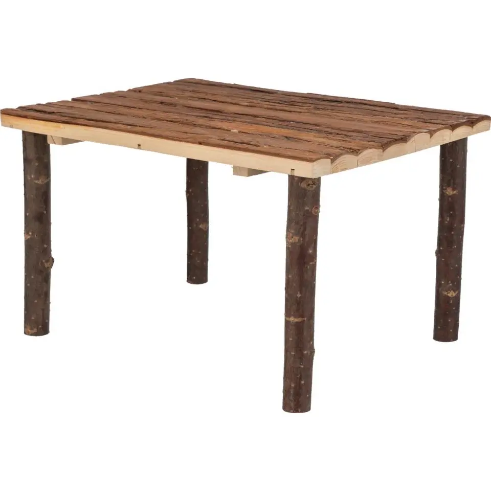 Trixie plattform i bark 45 x 27 x 35 cm - Gnagerbutikken.no