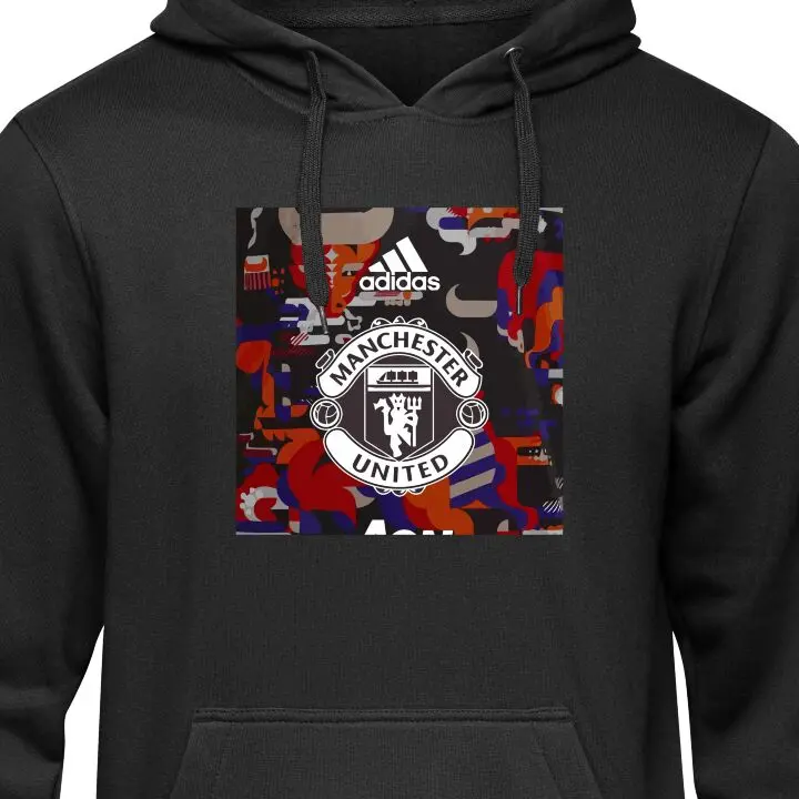 Hettegenser for Barn | Komfortabel Barn-Hettegenser Svart 12-13 År Manchester United F.C. Manchester United F.C. Svart 12-13 År