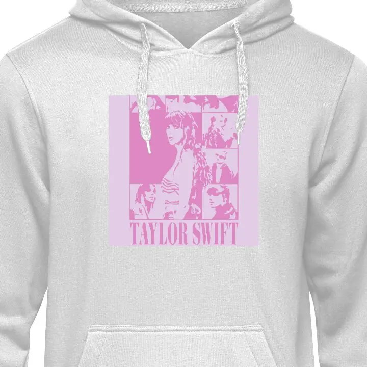 Hettegenser for Barn | Komfortabel Barn-Hettegenser Grå 12-13 År Taylor Swift Taylor Swift Grå 12-13 År
